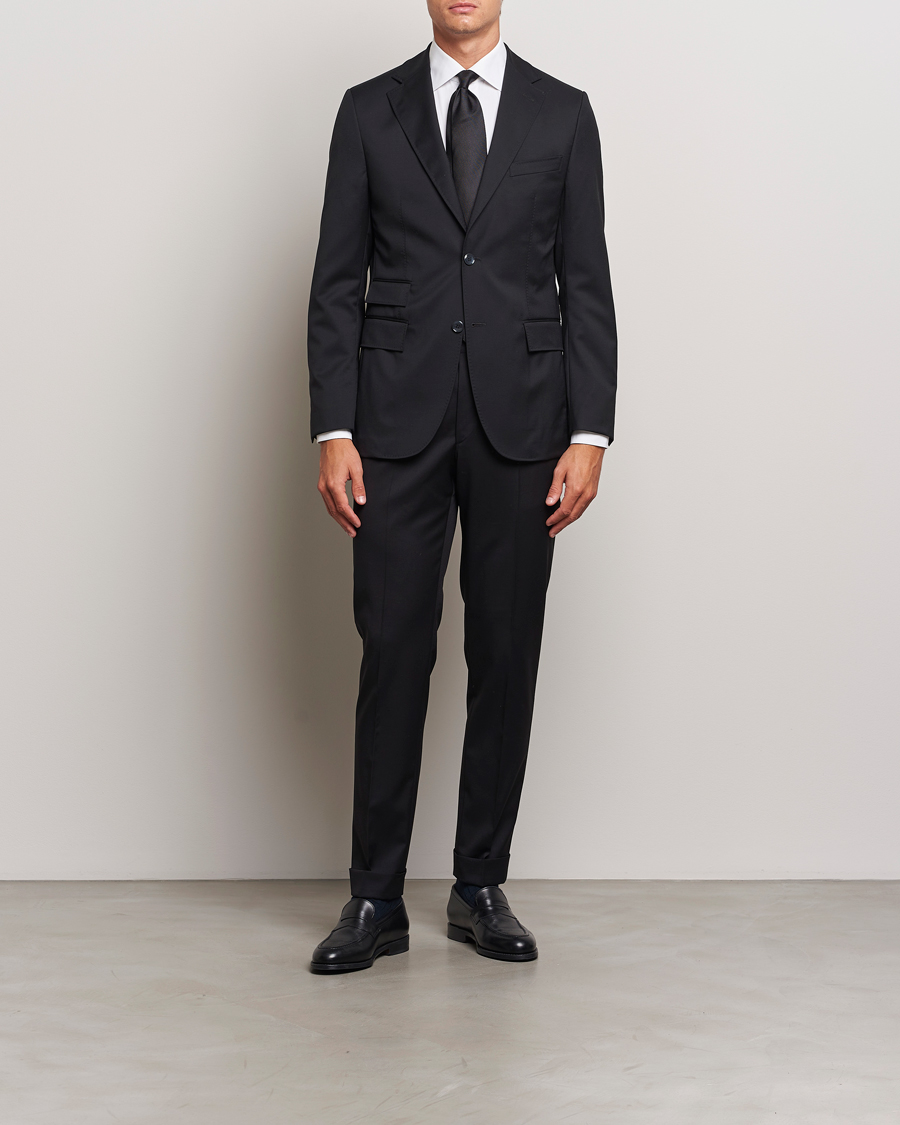 Hombres | Pantalones | Morris | Jack Prestige Trousers Black