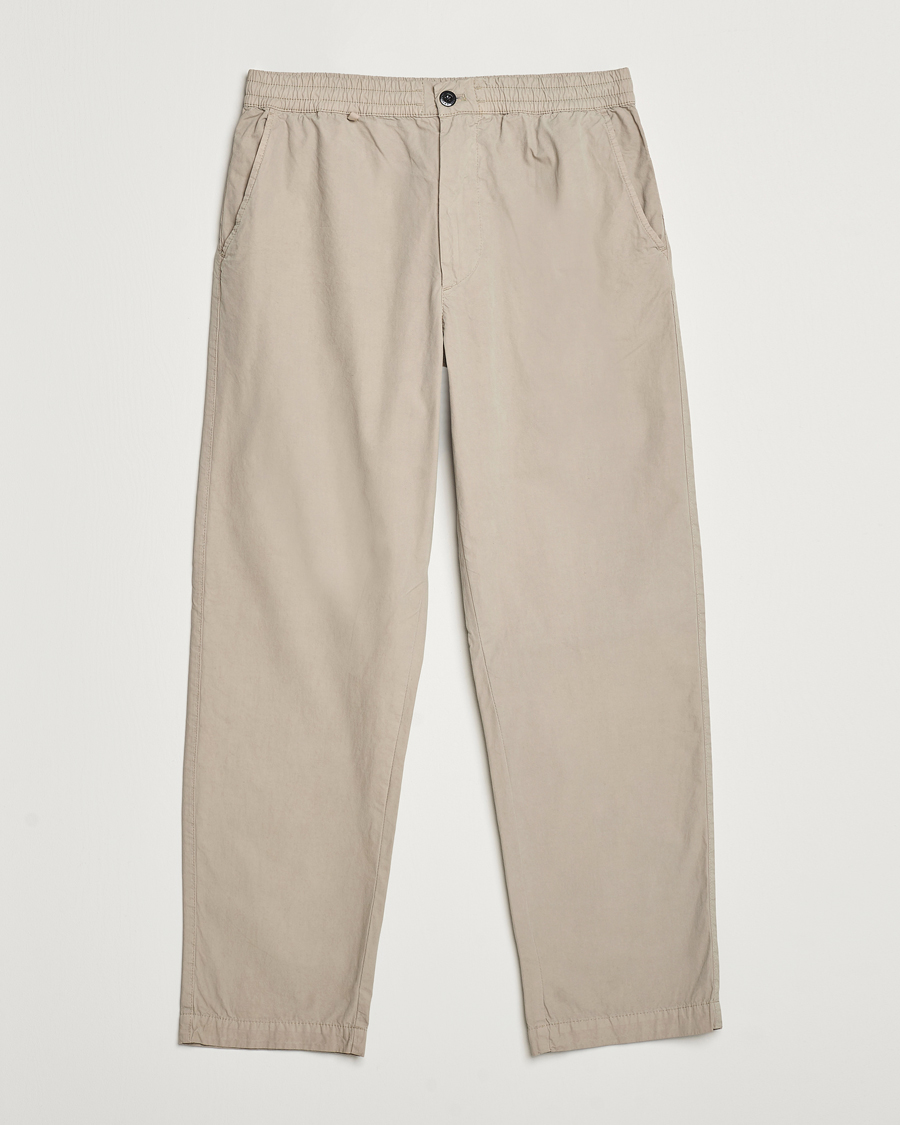 Hombres | Pantalones | C.P. Company | Microreps Diamond Peach Pants Beige