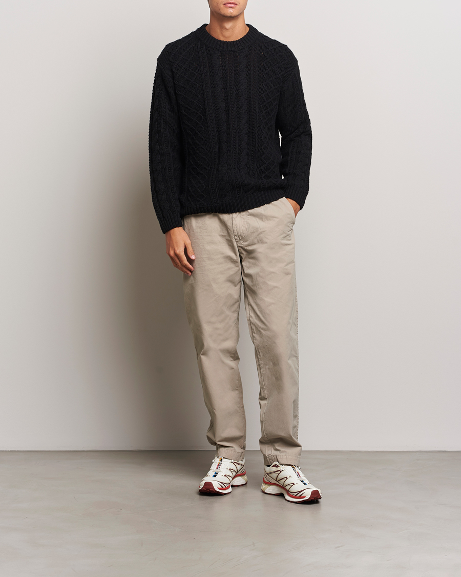 Hombres | Pantalones | C.P. Company | Microreps Diamond Peach Pants Beige