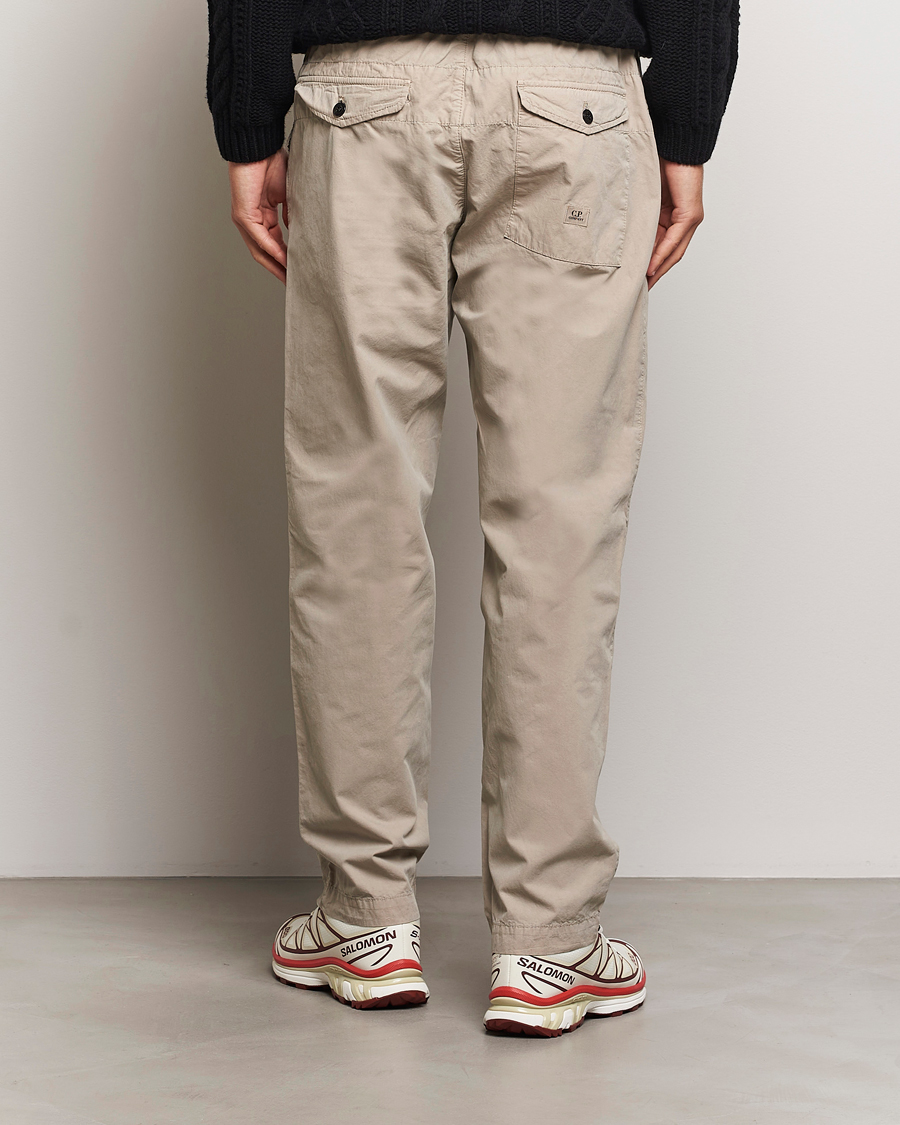 Hombres | Pantalones | C.P. Company | Microreps Diamond Peach Pants Beige