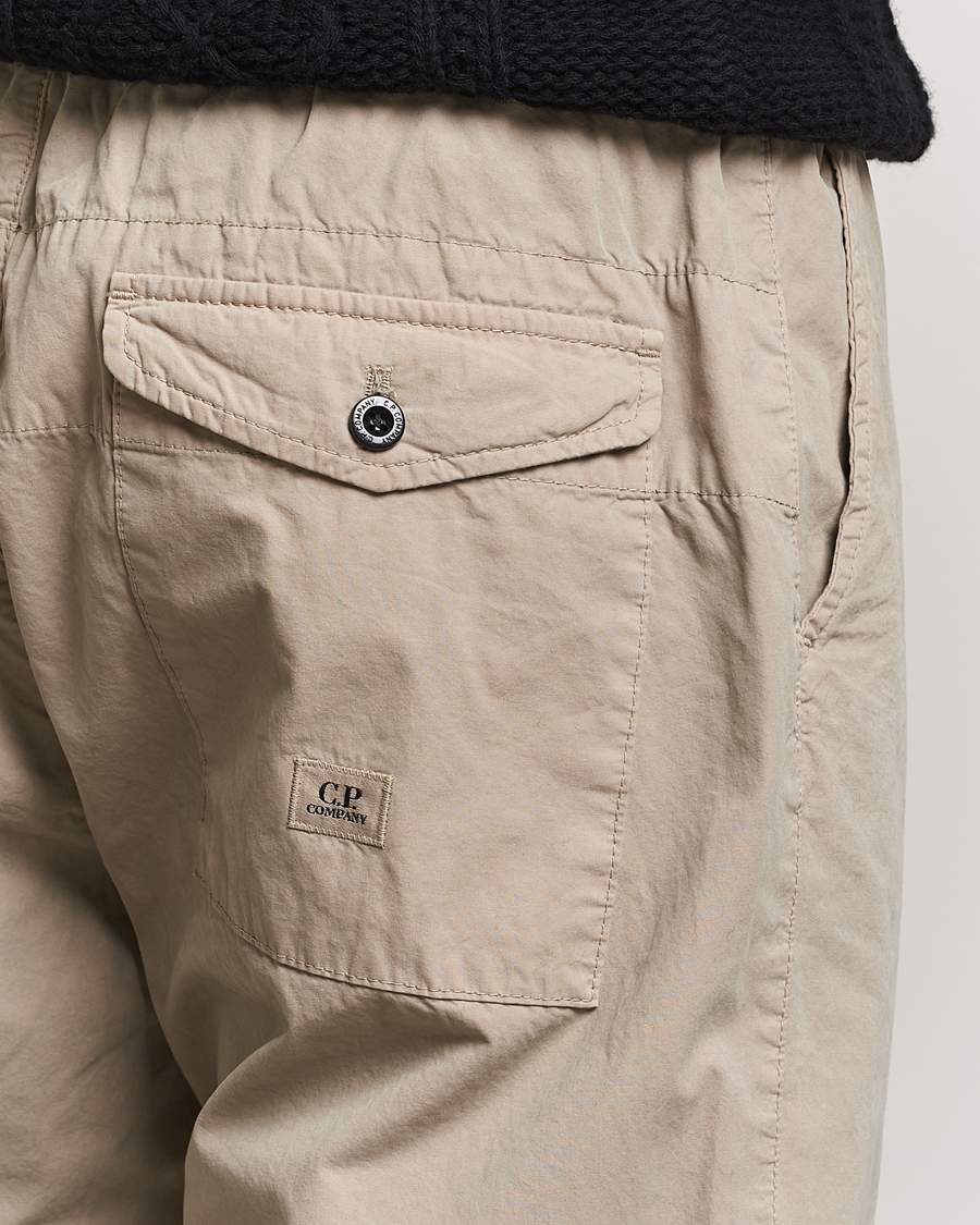 Hombres | Pantalones | C.P. Company | Microreps Diamond Peach Pants Beige