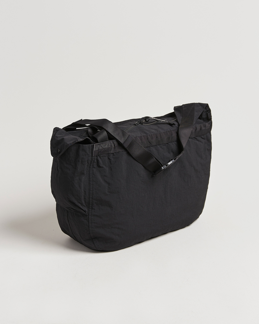 Hombres | C.P. Company Plain Paper Touch Bag Black | C.P. Company | Plain Paper Touch Bag Black