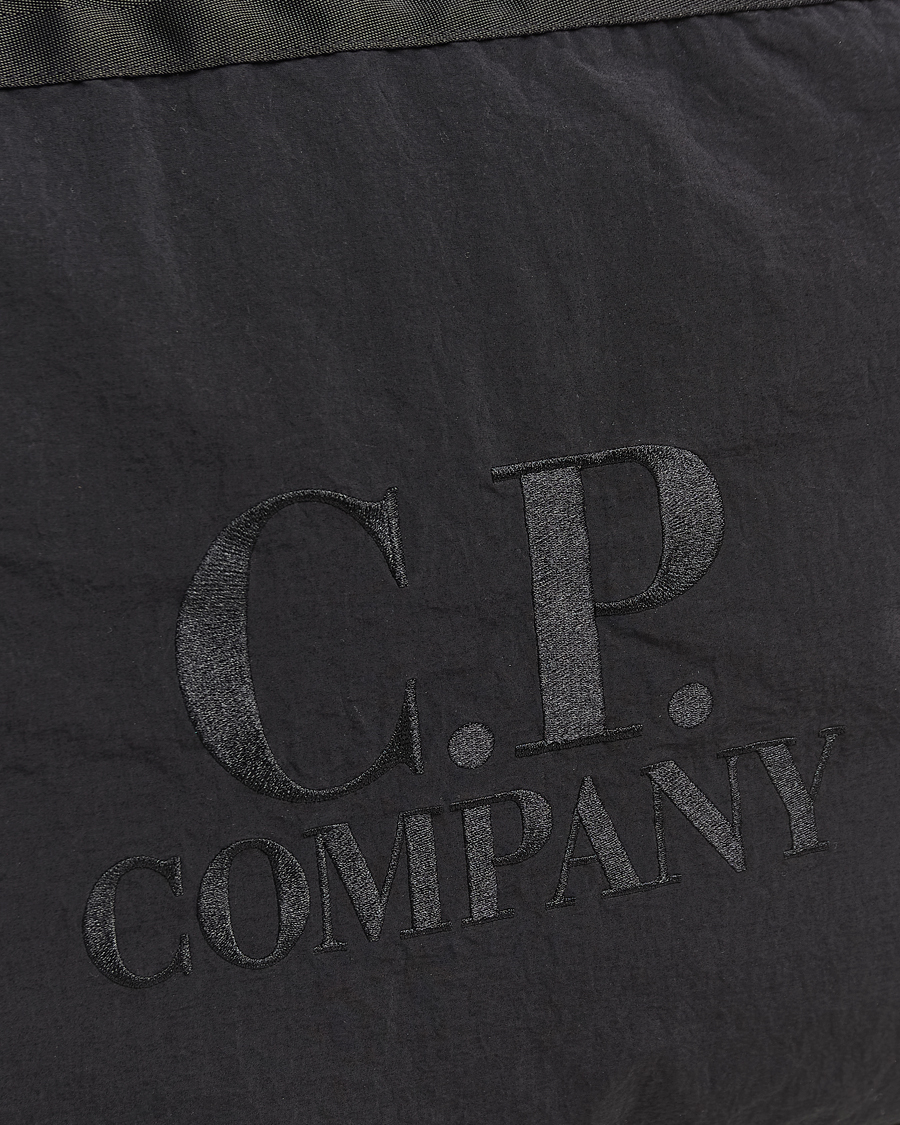 Hombres | C.P. Company Plain Paper Touch Bag Black | C.P. Company | Plain Paper Touch Bag Black
