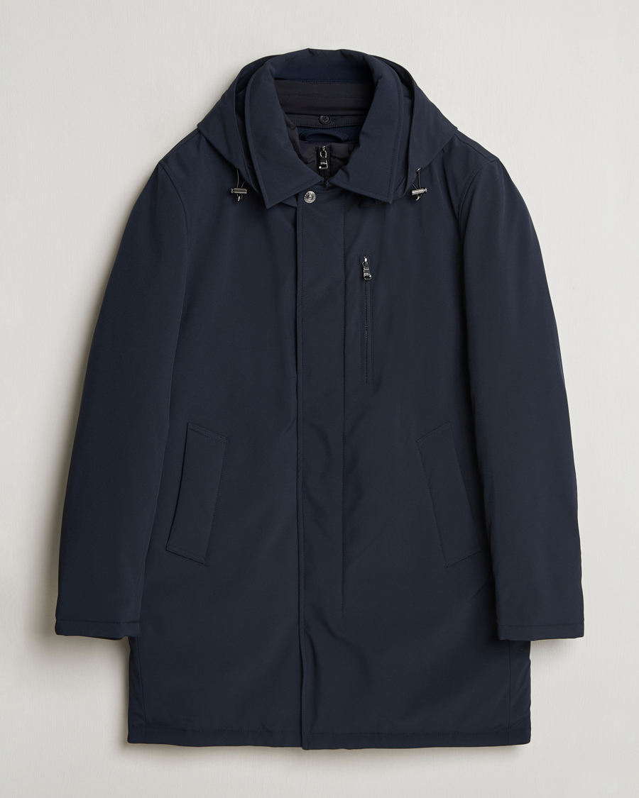 Hombres | Abrigos y chaquetas | Oscar Jacobson | Wynter Padded Jacket Navy