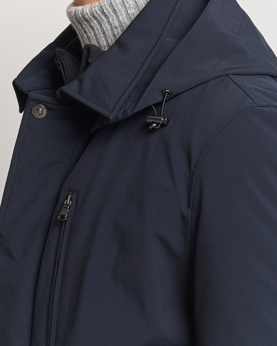 Hombres | Abrigos y chaquetas | Oscar Jacobson | Wynter Padded Jacket Navy