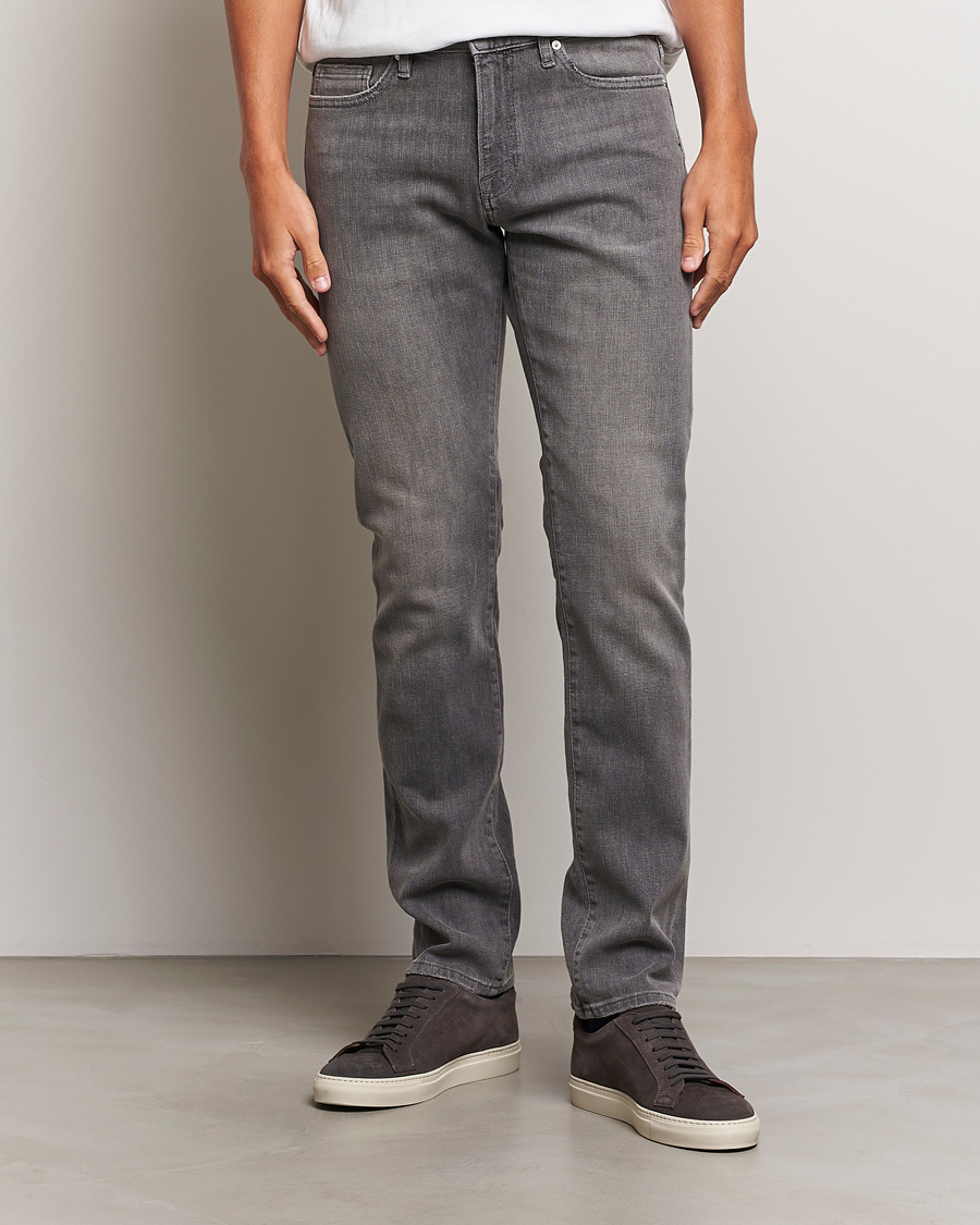 Hombres | Vaqueros | FRAME | L´Homme Slim Stretch Jeans Vintage Dark