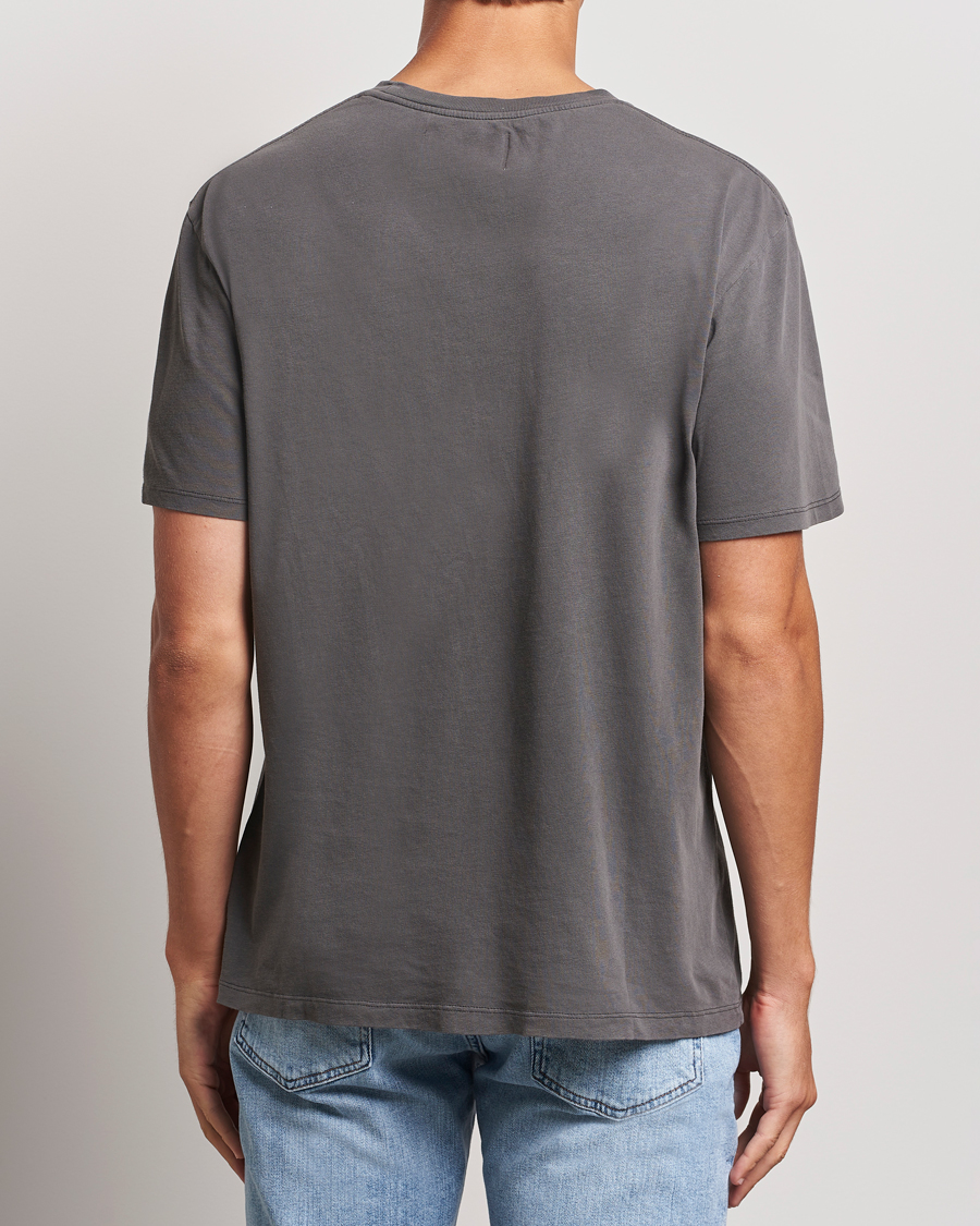 Hombres | Camisetas | FRAME | Short Sleeve Relaxed T-Shirt Washed Anthracite