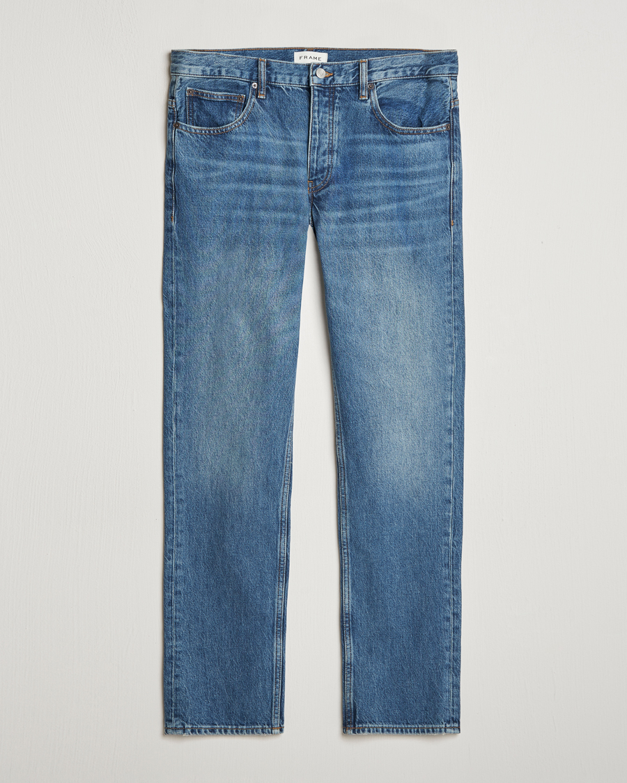 Hombres | Vaqueros | FRAME | The Straight Jeans Blue Gold
