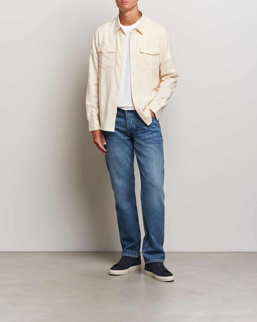 Hombres | Vaqueros | FRAME | The Straight Jeans Blue Gold