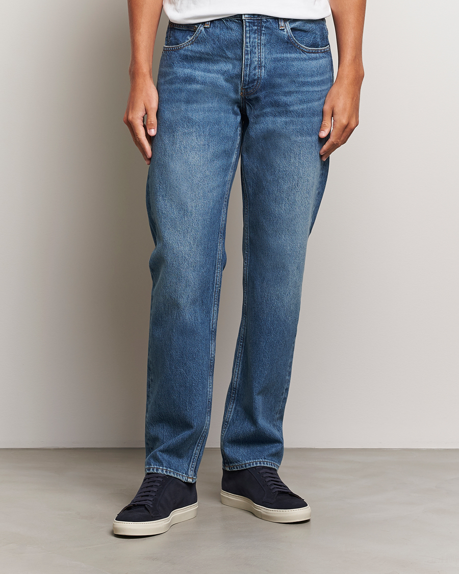 Hombres | Vaqueros | FRAME | The Straight Jeans Blue Gold