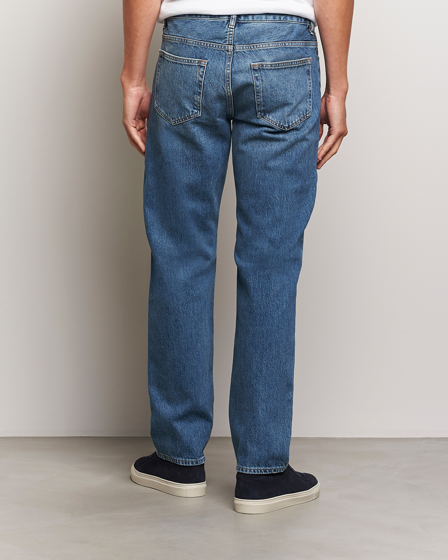 Hombres | Vaqueros | FRAME | The Straight Jeans Blue Gold
