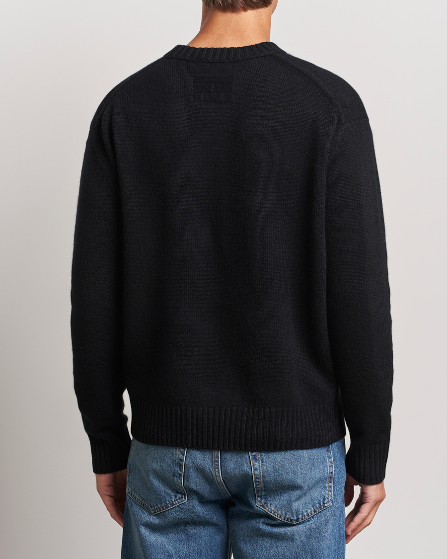 Hombres | Jerséis y prendas de punto | FRAME | Cashmere Sweater Noir