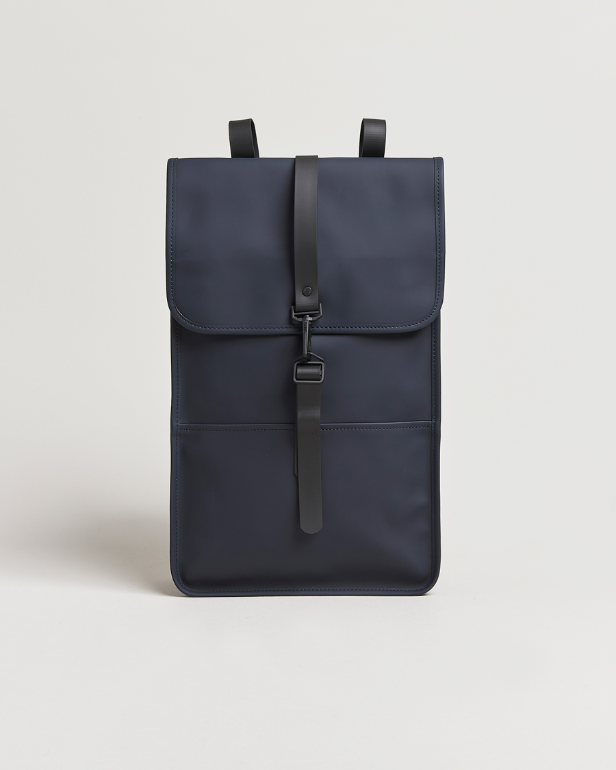Hombres | RAINS Backpack Navy | RAINS | Backpack Navy