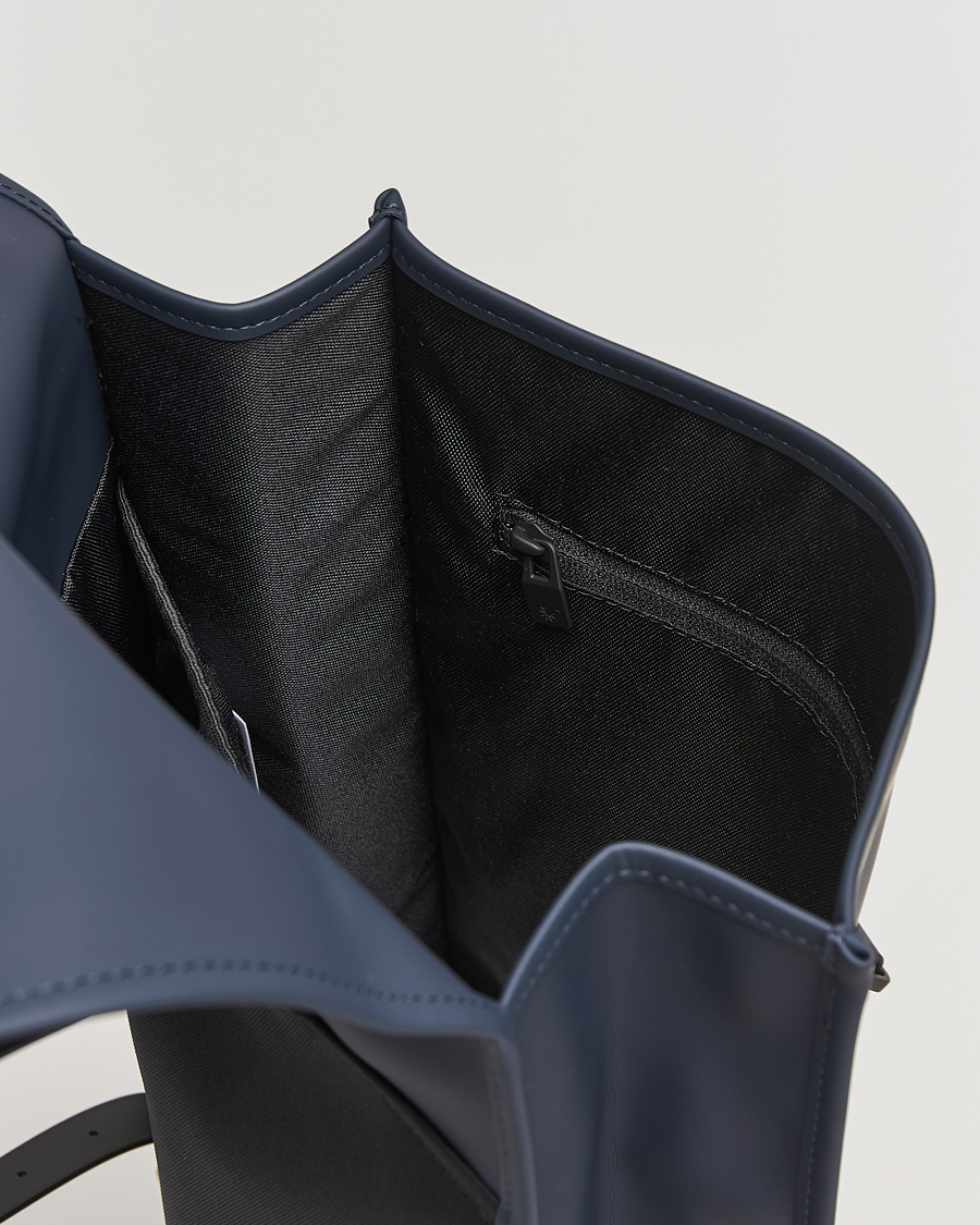 Hombres | RAINS Backpack Navy | RAINS | Backpack Navy