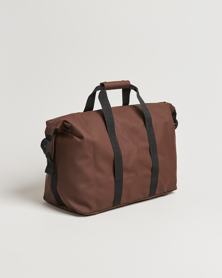 Hombres | RAINS Hilo Weekendbag Frame Brown | RAINS | Hilo Weekendbag Frame Brown
