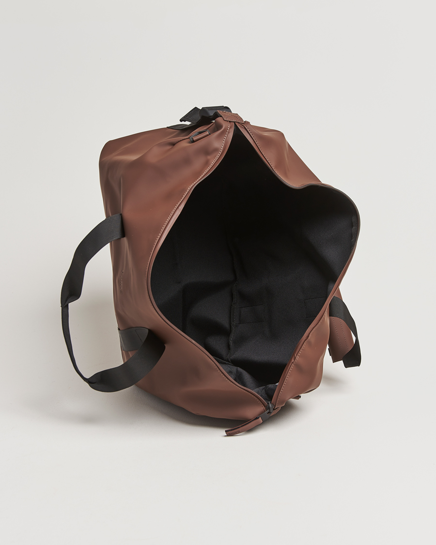 Hombres | RAINS Hilo Weekendbag Frame Brown | RAINS | Hilo Weekendbag Frame Brown