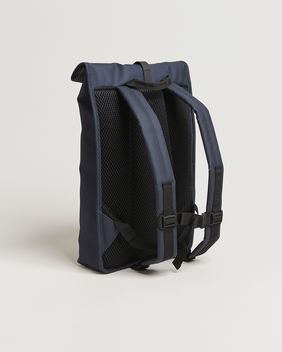 Hombres | Bolsos | RAINS | Rolltop Rucksack Navy