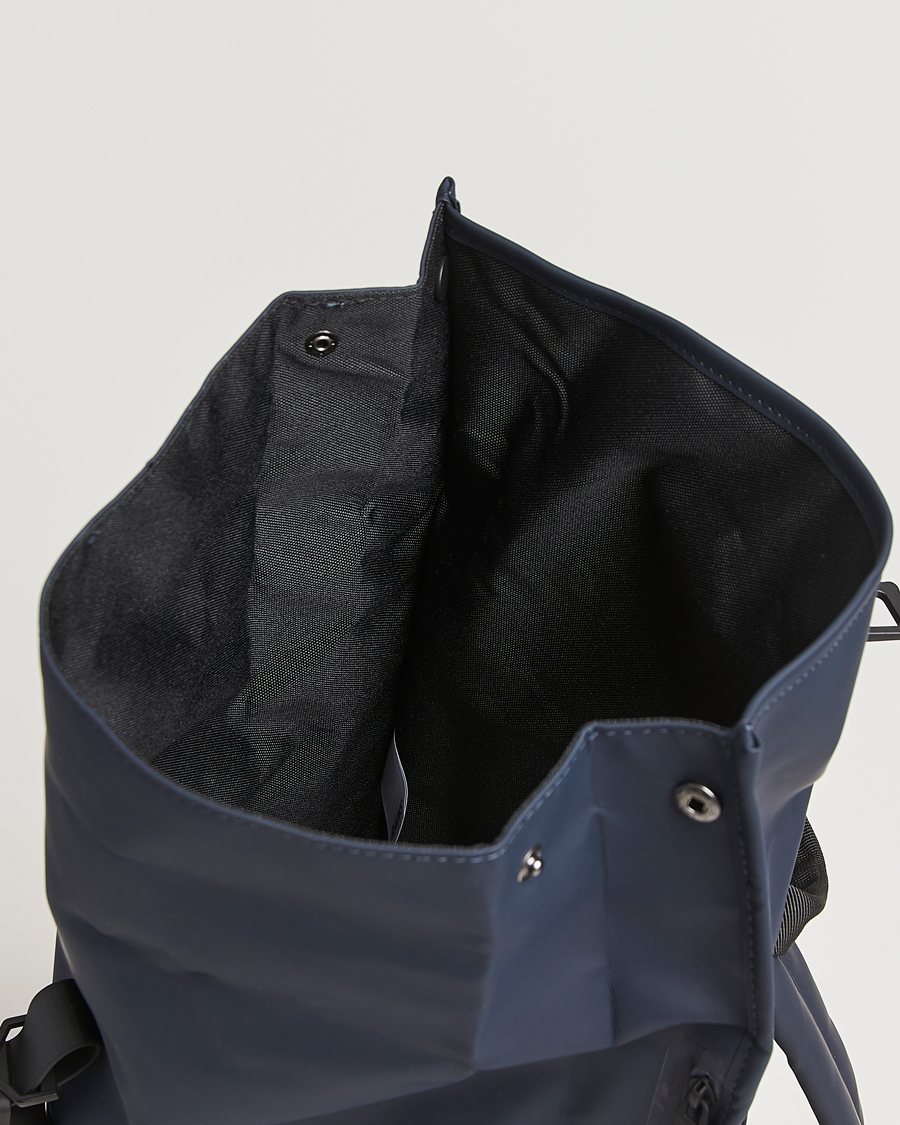 Hombres | Bolsos | RAINS | Rolltop Rucksack Navy
