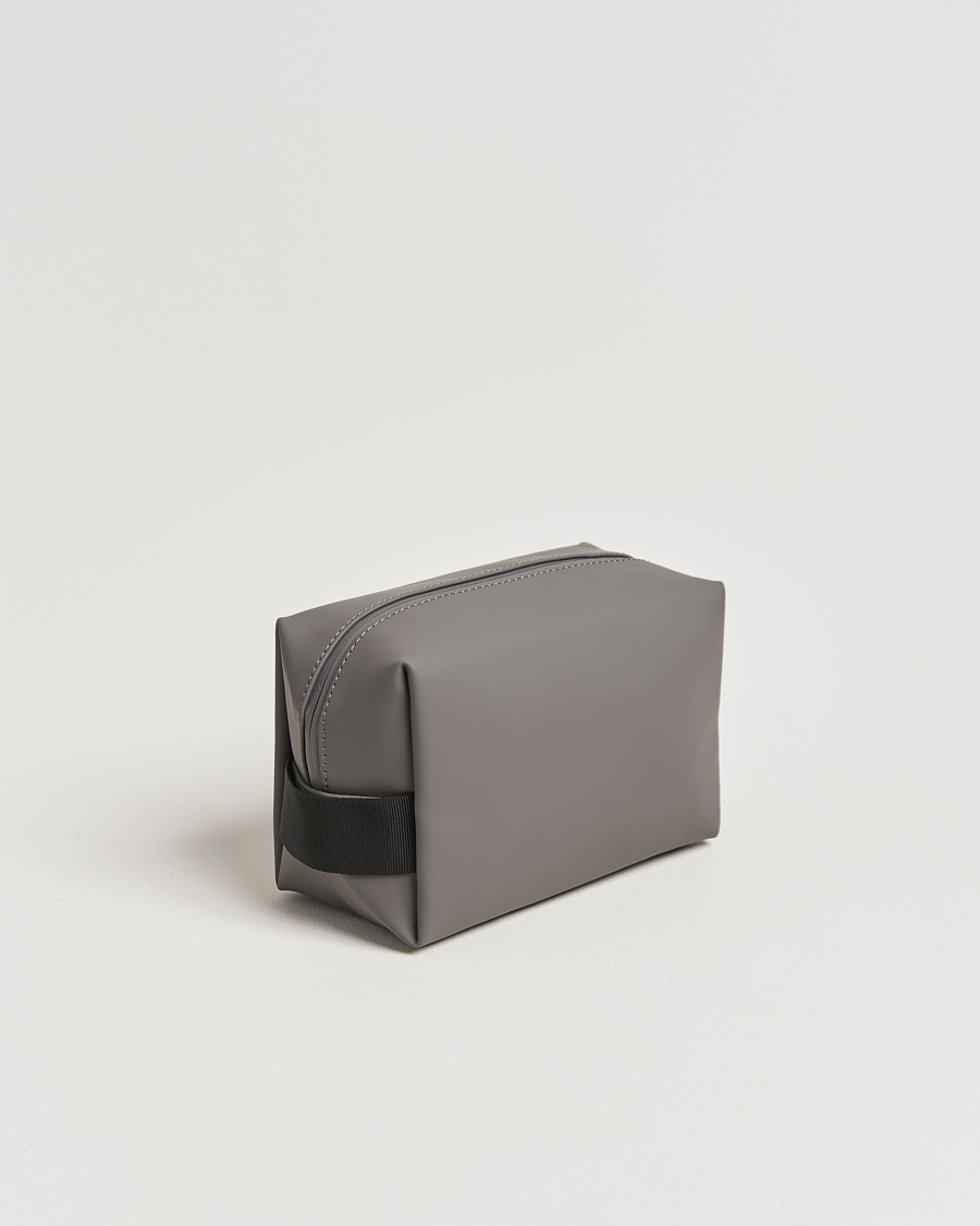 Hombres | RAINS Washbag Small Grey | RAINS | Washbag Small Grey