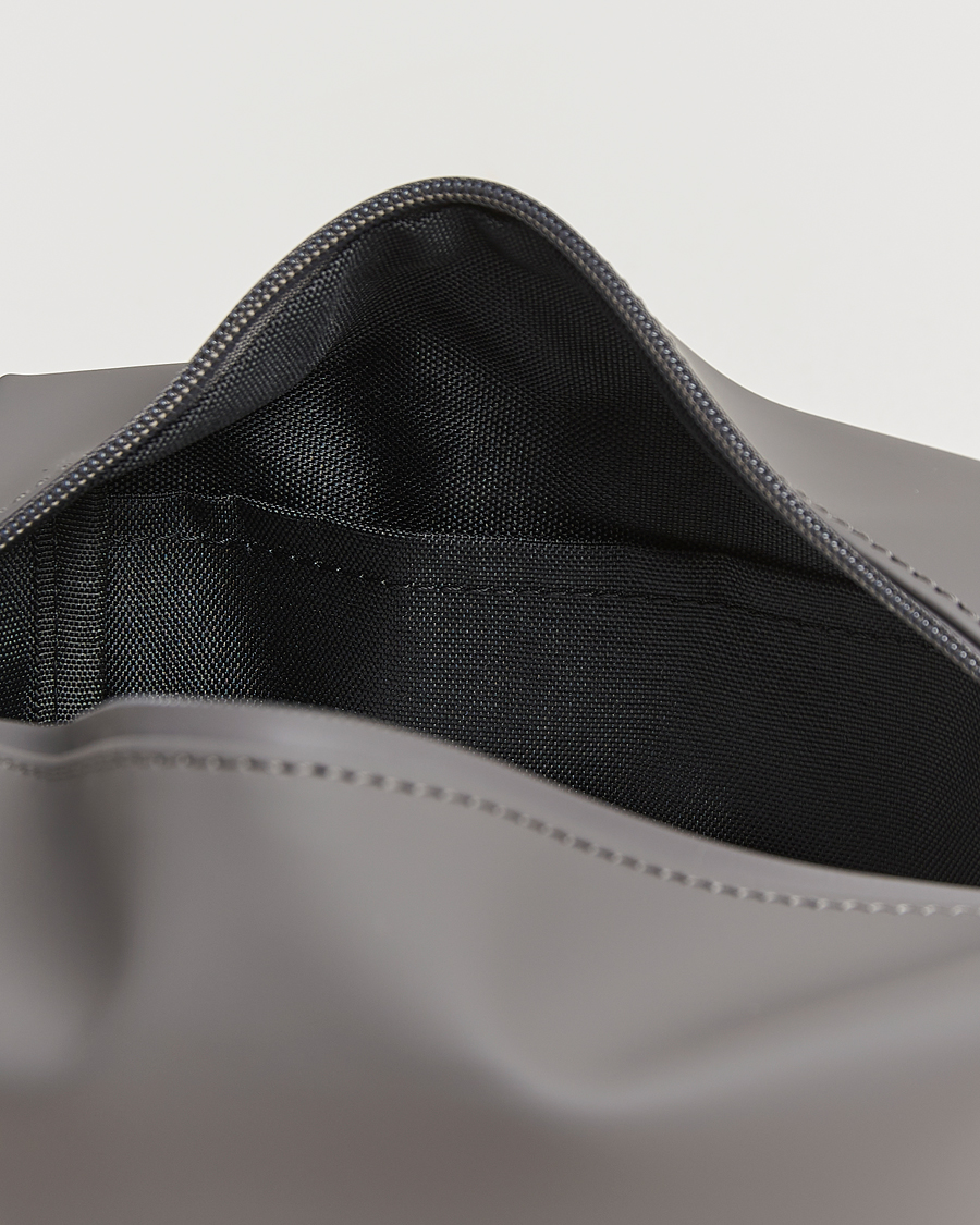 Hombres | RAINS Washbag Small Grey | RAINS | Washbag Small Grey