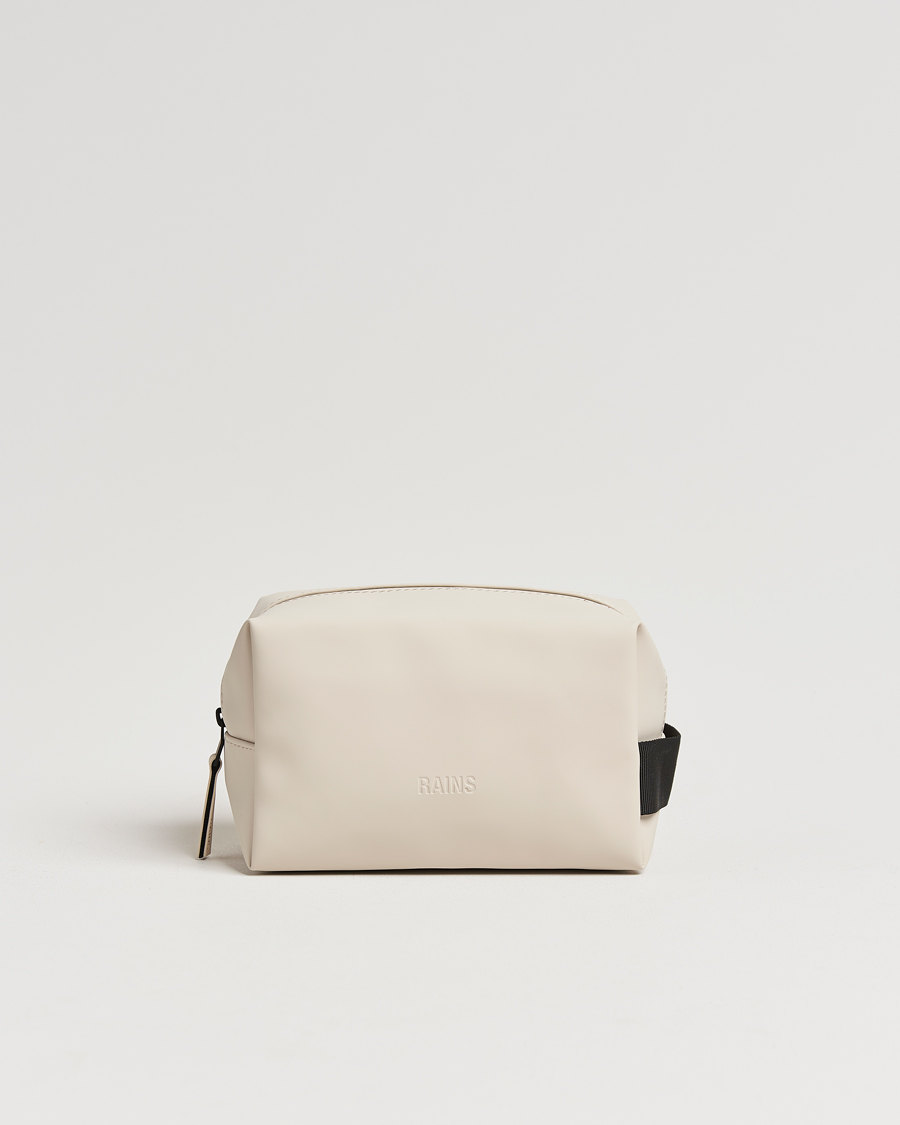 Hombres | RAINS Washbag Small Dune | RAINS | Washbag Small Dune