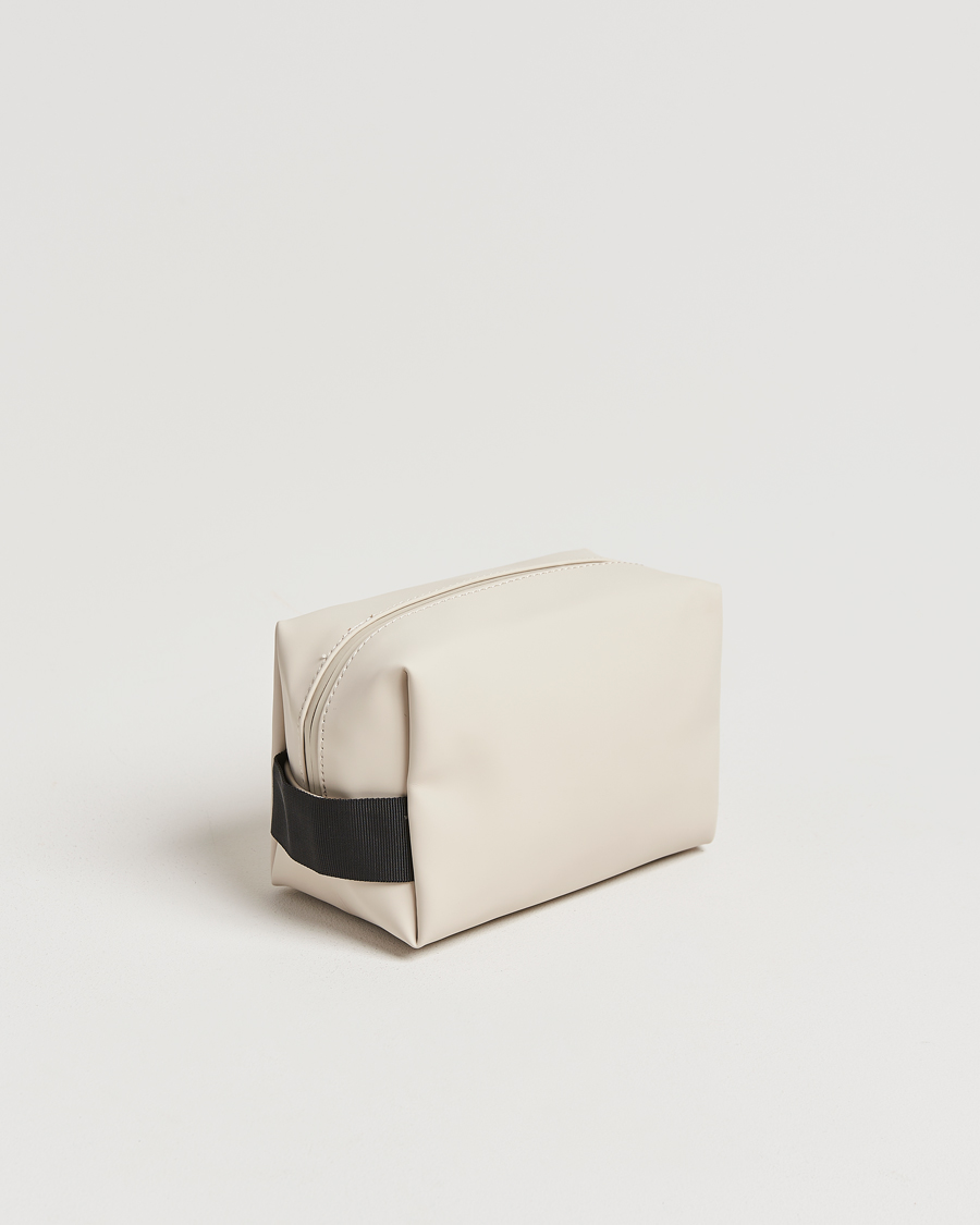Hombres | RAINS Washbag Small Dune | RAINS | Washbag Small Dune