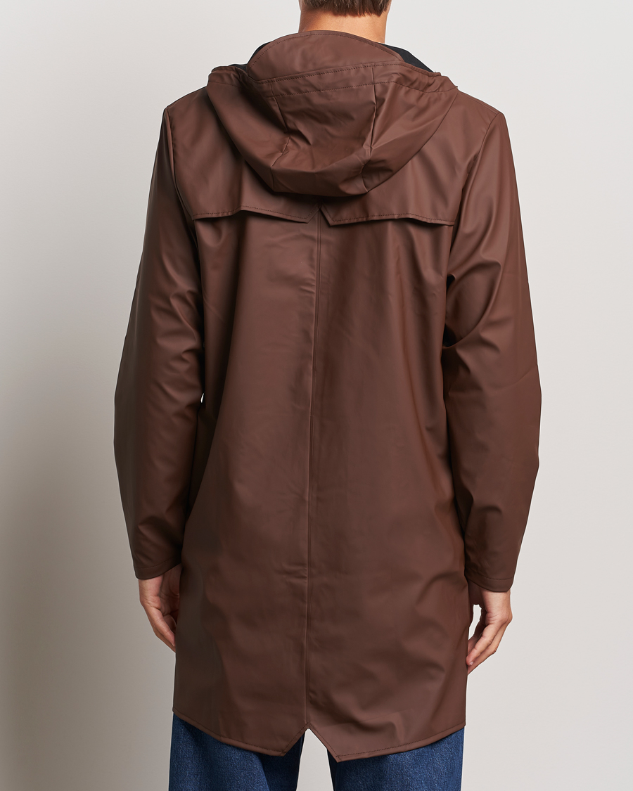 Hombres | Abrigos y chaquetas | RAINS | Long Jacket Frame Brown