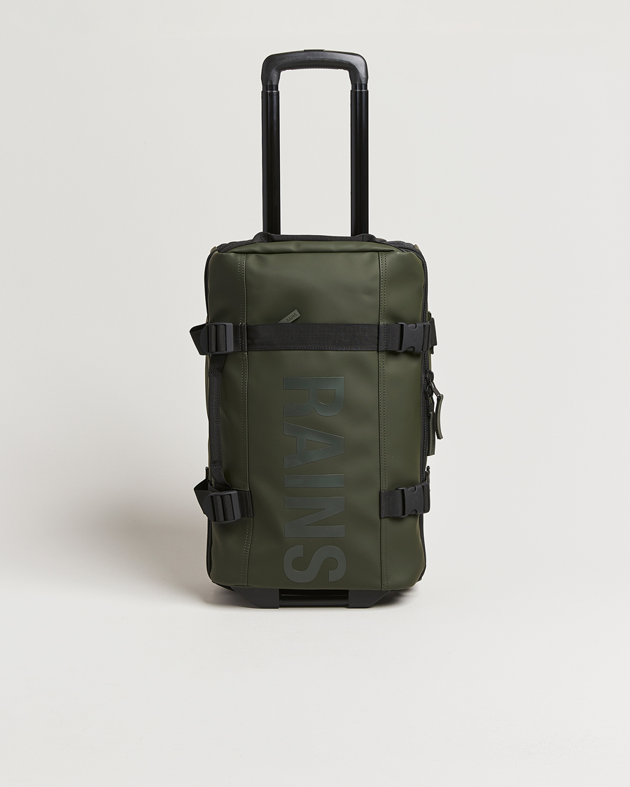 Hombres | RAINS Texel Cabin Bag Green | RAINS | Texel Cabin Bag Green