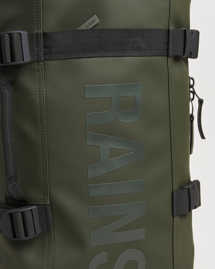 Hombres | RAINS Texel Cabin Bag Green | RAINS | Texel Cabin Bag Green