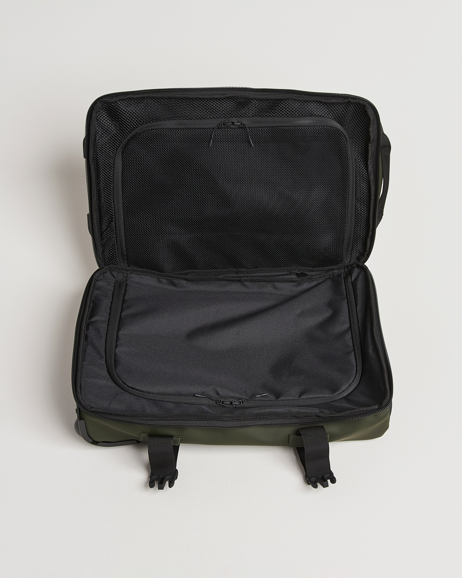 Hombres | RAINS Texel Cabin Bag Green | RAINS | Texel Cabin Bag Green