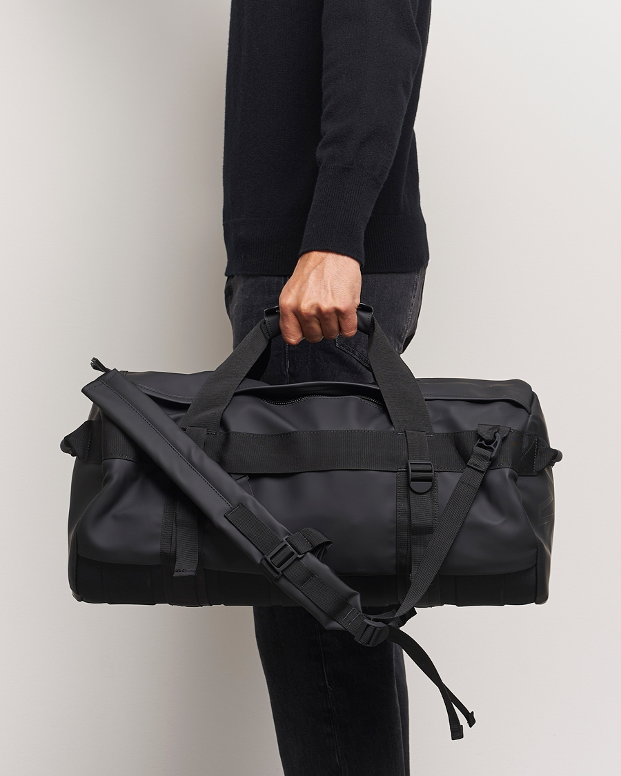 Hombres | RAINS Texel Small Duffel Bag Black | RAINS | Texel Small Duffel Bag Black
