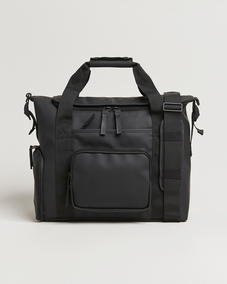 Hombres | RAINS Texel Large Kit Bag Black | RAINS | Texel Large Kit Bag Black