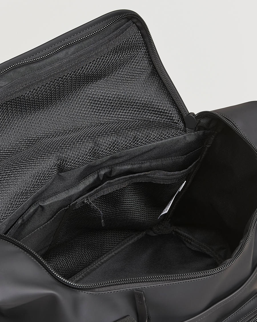 Hombres | RAINS Texel Large Kit Bag Black | RAINS | Texel Large Kit Bag Black