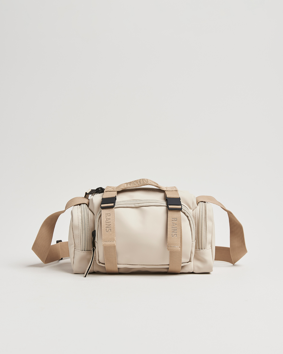 Hombres | RAINS Trail Crossbody Bag Dune | RAINS | Trail Crossbody Bag Dune