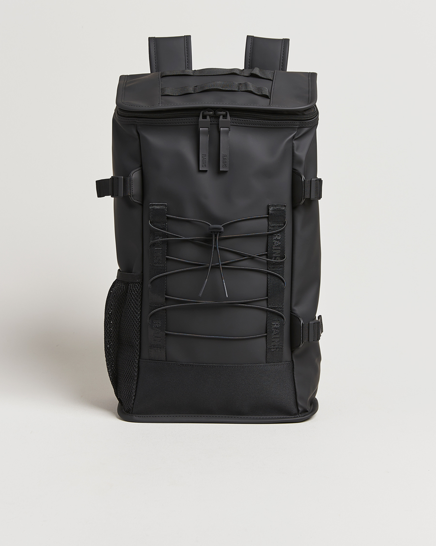Hombres | Bolsos | RAINS | RAINSTrail Mountaineer BackpackBlack