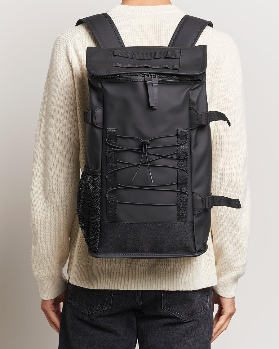 Hombres | Bolsos | RAINS | RAINSTrail Mountaineer BackpackBlack