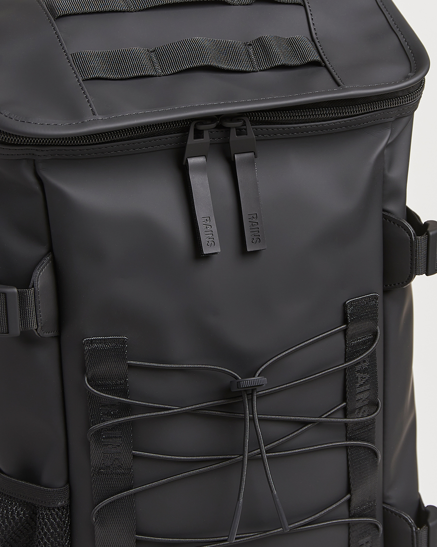 Hombres | Bolsos | RAINS | RAINSTrail Mountaineer BackpackBlack