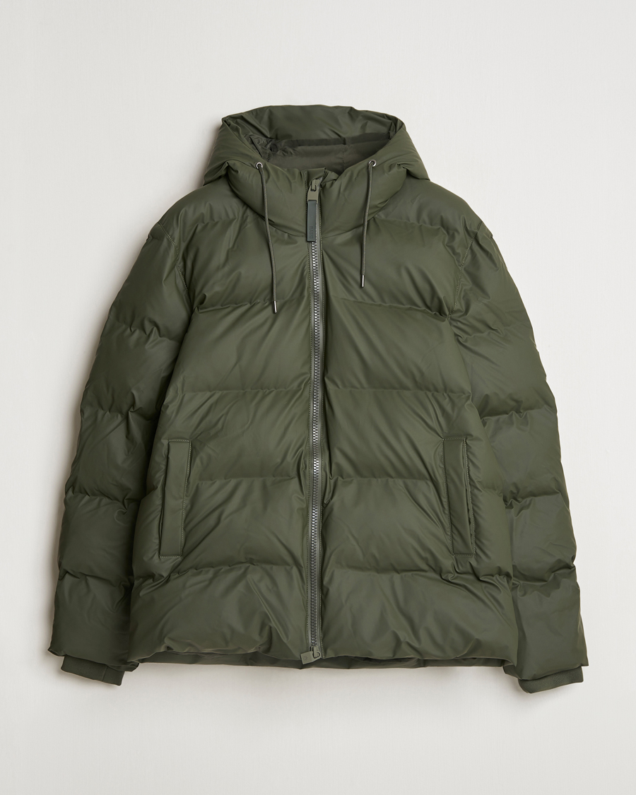 Hombres | Abrigos y chaquetas | RAINS | Alta Puffer Jacket Green