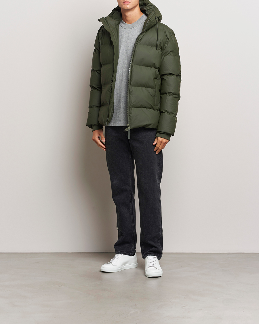 Hombres | Abrigos y chaquetas | RAINS | Alta Puffer Jacket Green