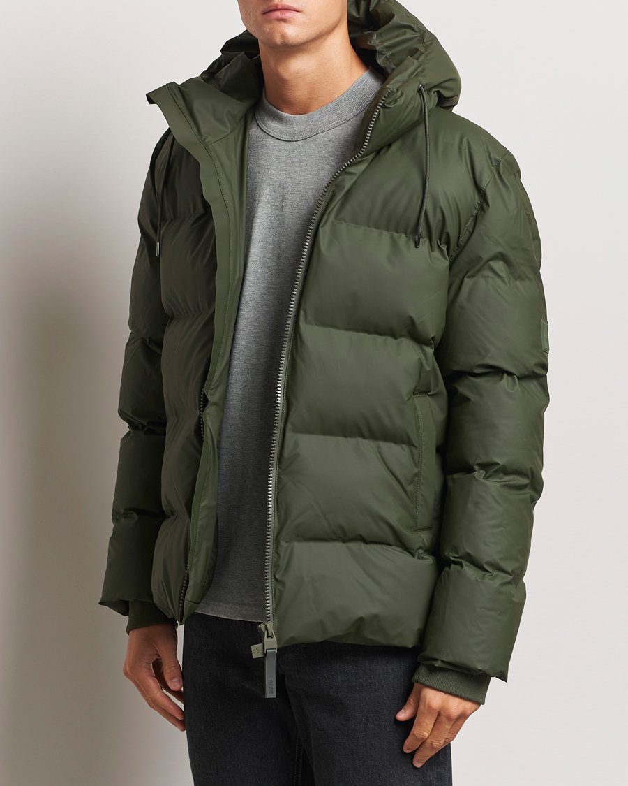 Hombres | Abrigos y chaquetas | RAINS | Alta Puffer Jacket Green