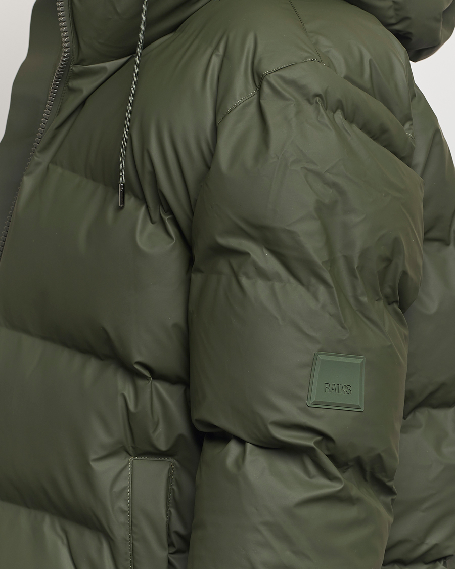 Hombres | Abrigos y chaquetas | RAINS | Alta Puffer Jacket Green