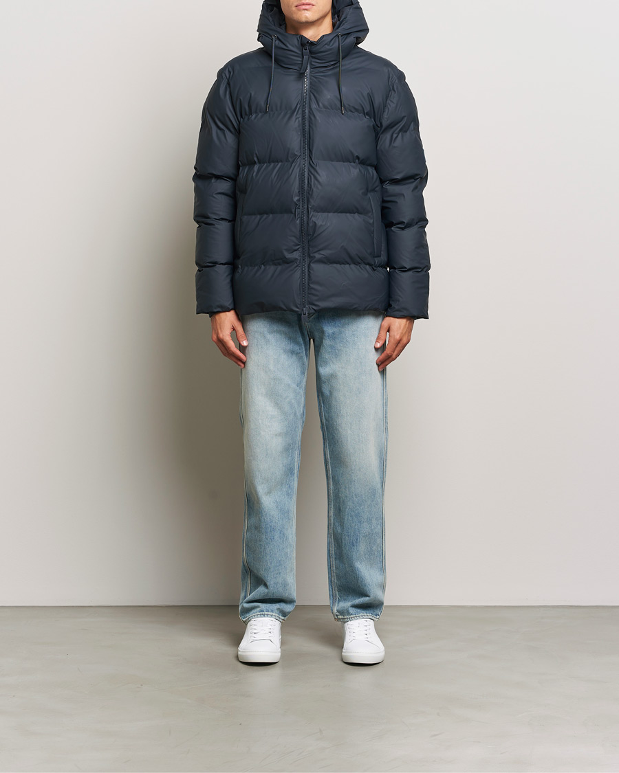 Hombres | Abrigos y chaquetas | RAINS | Alta Puffer Jacket Navy