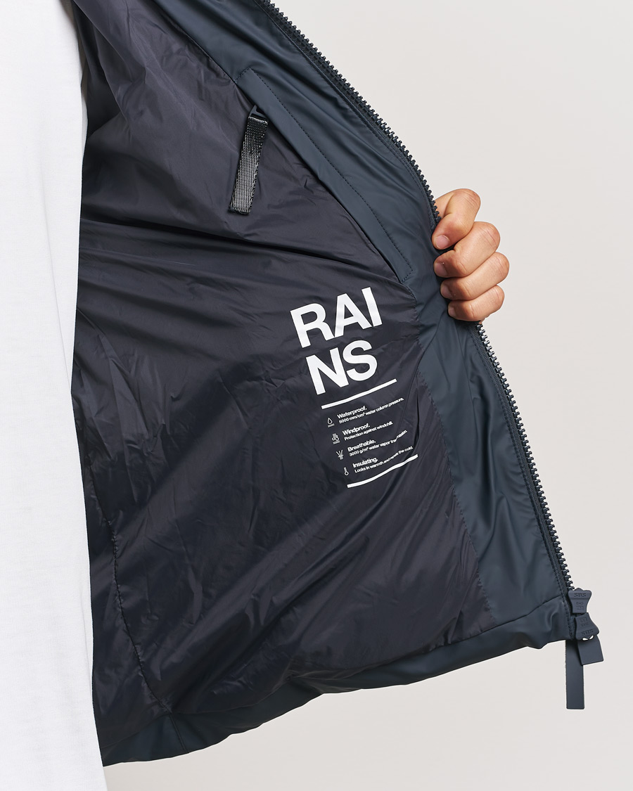 Hombres | Abrigos y chaquetas | RAINS | Alta Puffer Jacket Navy