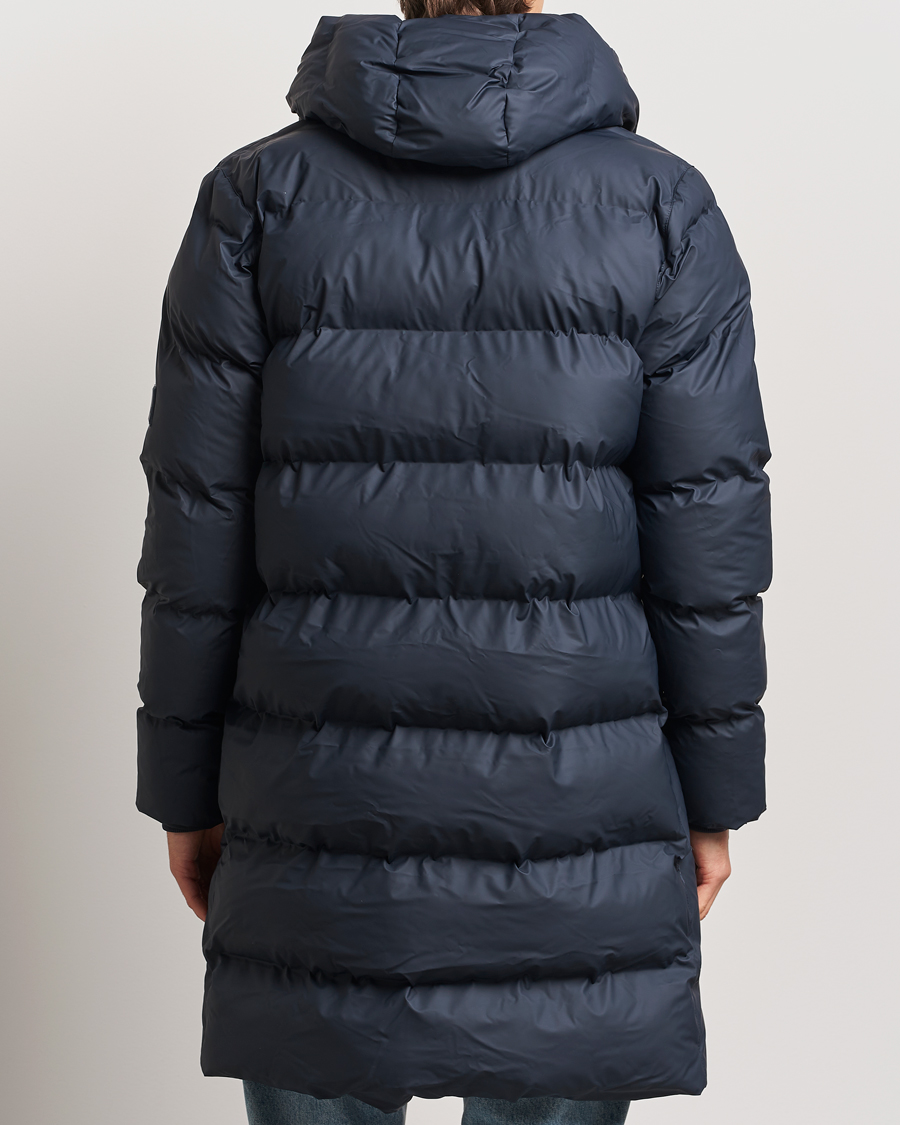 Hombres | Abrigos y chaquetas | RAINS | Alta Long Puffer Parka Navy