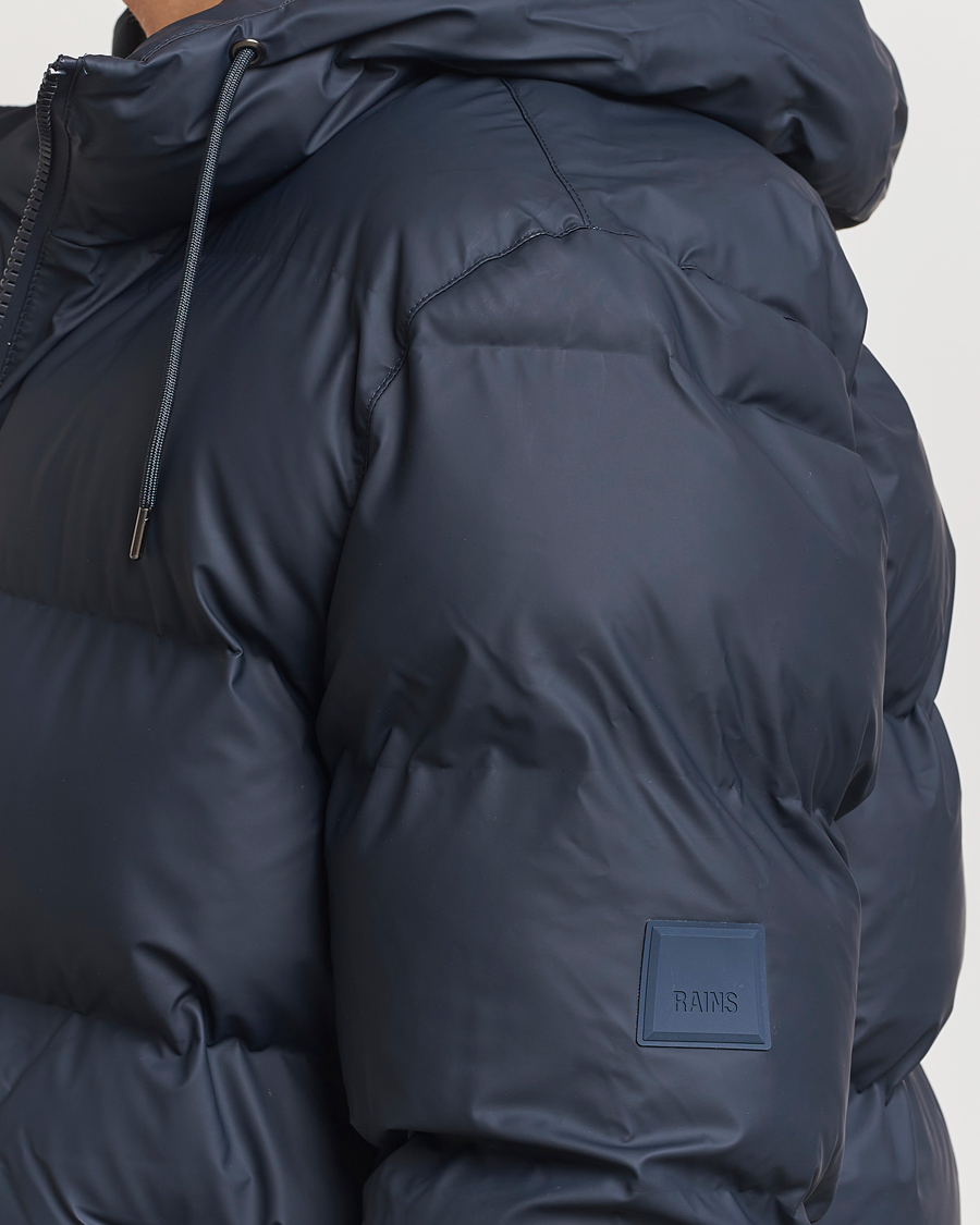 Hombres | Abrigos y chaquetas | RAINS | Alta Long Puffer Parka Navy