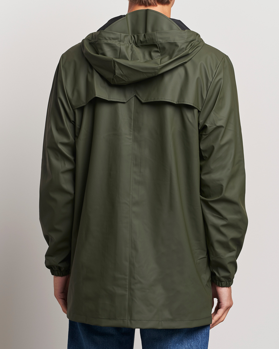 Hombres | Abrigos y chaquetas | RAINS | Cargo Long Jacket Green
