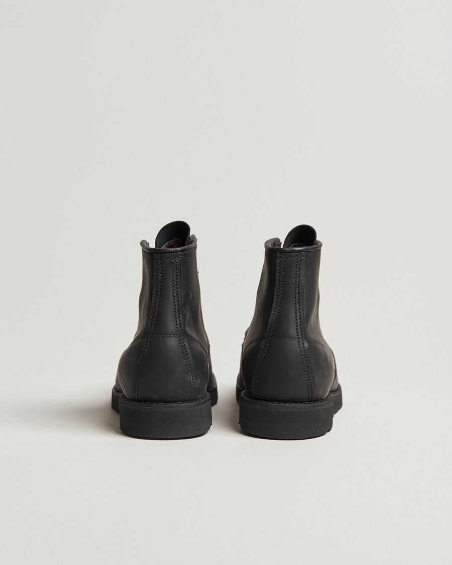 Hombres | Botas | Red Wing Shoes | Moc Toe Boot Black Harness