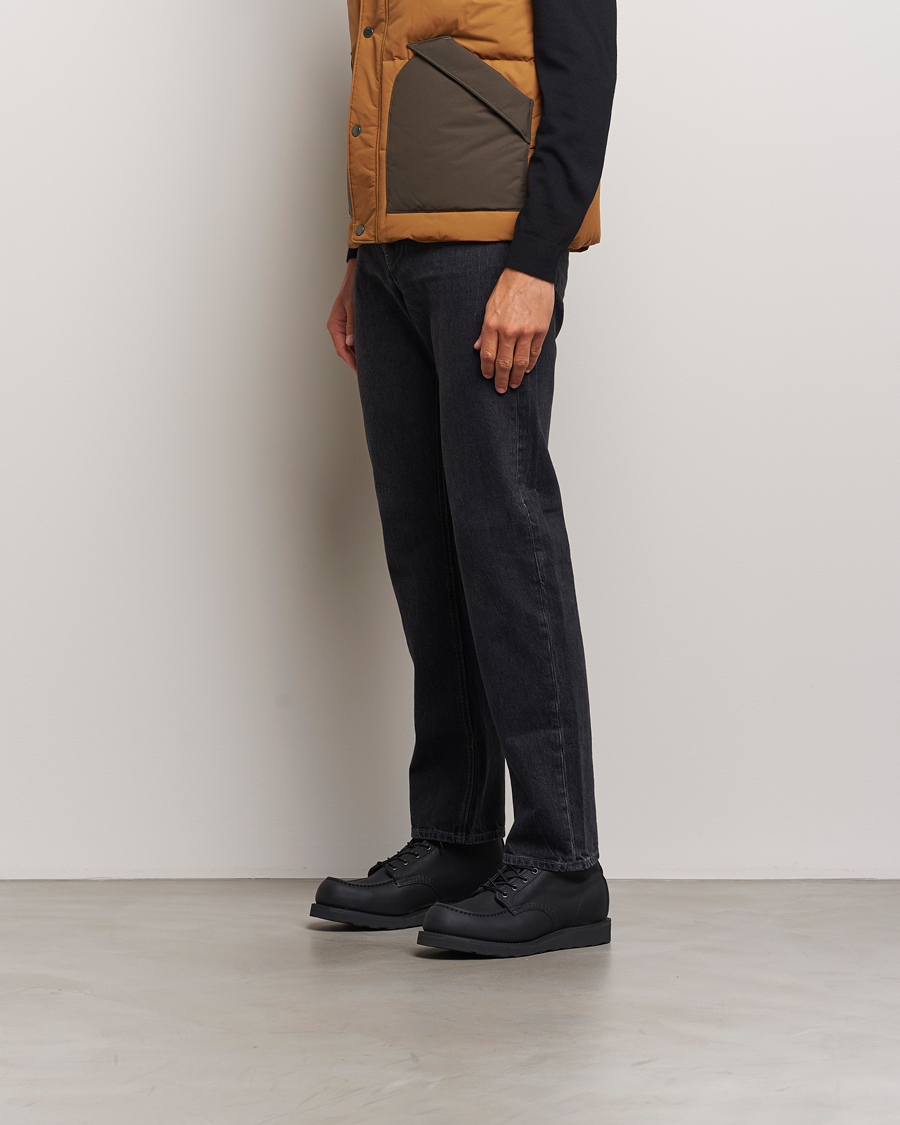 Hombres | Botas | Red Wing Shoes | Moc Toe Boot Black Harness
