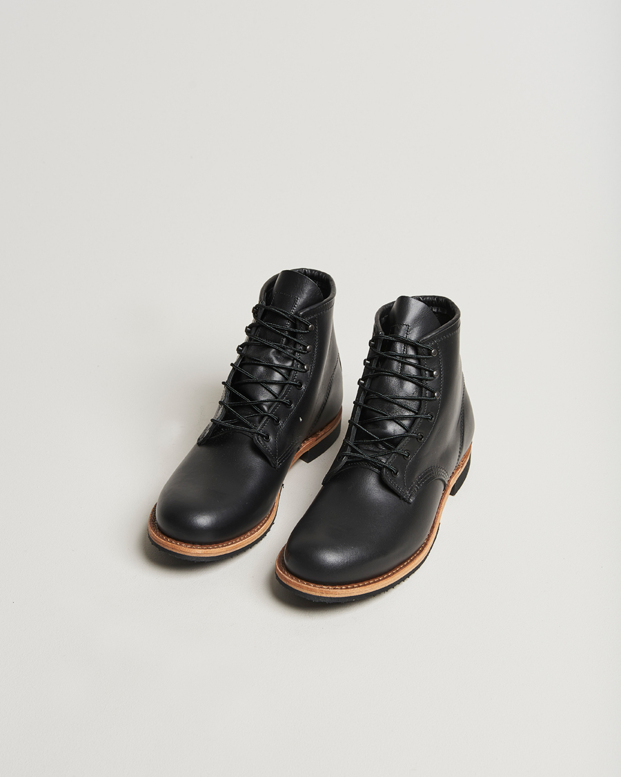 Hombres | Botas | Red Wing Shoes | Beckman Boot Black Excalibur