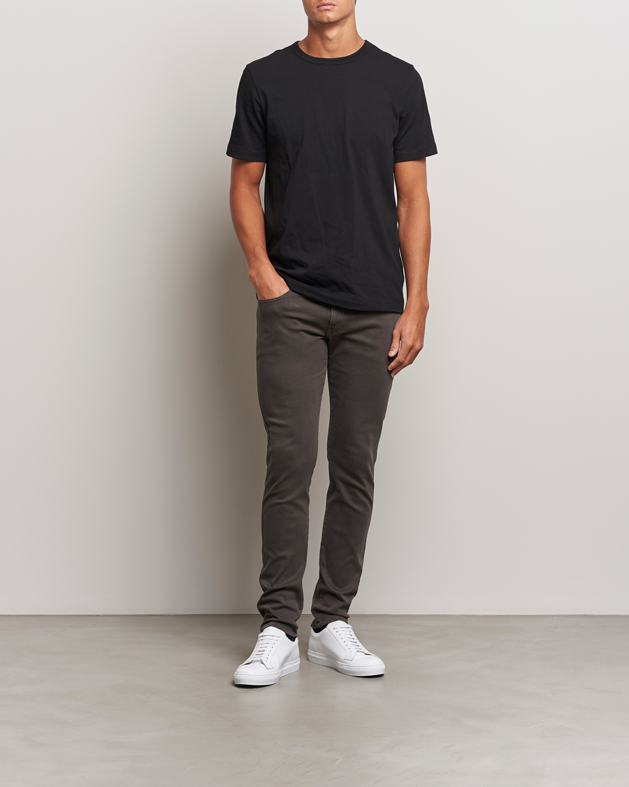 Hombres | Pantalones | Replay | Anbass Hyperflex X.Lite 5-Pocket Pants Wood Grey